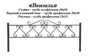 Ограда Вензель